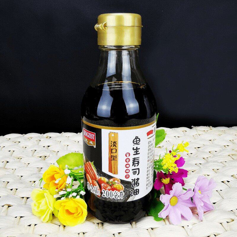 Tianhe soy sauce sashimi soy sauce 200ml bottle sashimi fish raw sushi