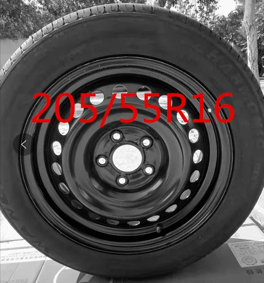 BYD Link E5/E7 Qin EV450/Qin E7E2/E3/ Dolphin D1/Yuan Hub Запасное колесо стальная ободная диска колеса