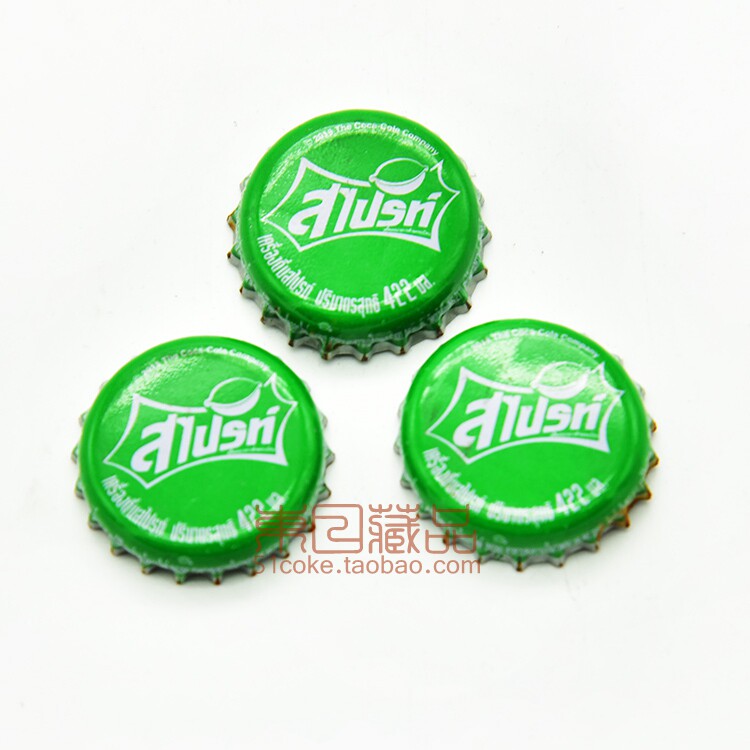 Thai Coca-Cola Series Snow B 422ml glass bottle cap bottle cap