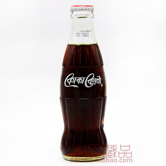 New good product Bangladesh Coca-Cola 200ml 200ml special text glass bottle full of water