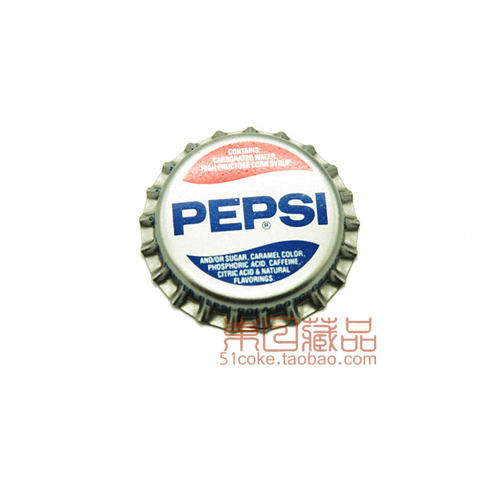 Rare in the early days Brand New Crown Cap American Pepsi Old Glass Bottle Cap Non-replica (J889)
