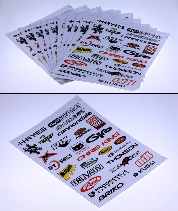 Sticker pour vélos GOODTASTE - Ref 2293140 Image 15