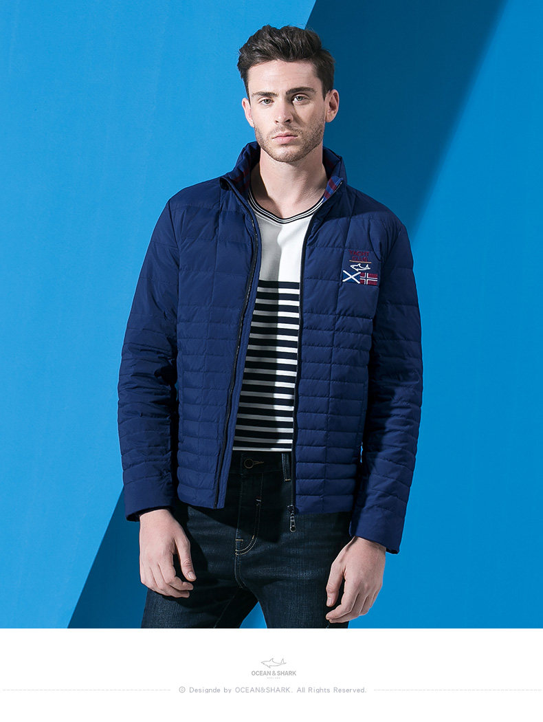Blouson homme      en Nylon - Ref 3120342 Image 13