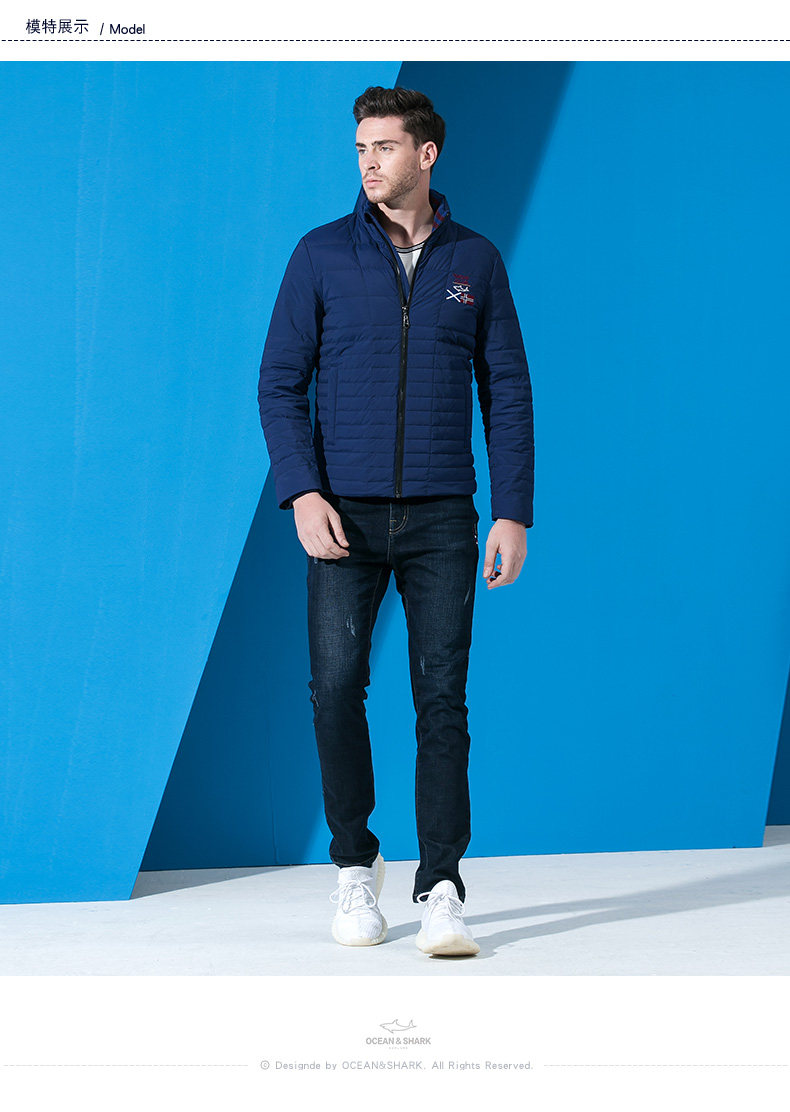 Blouson homme      en Nylon - Ref 3120342 Image 11