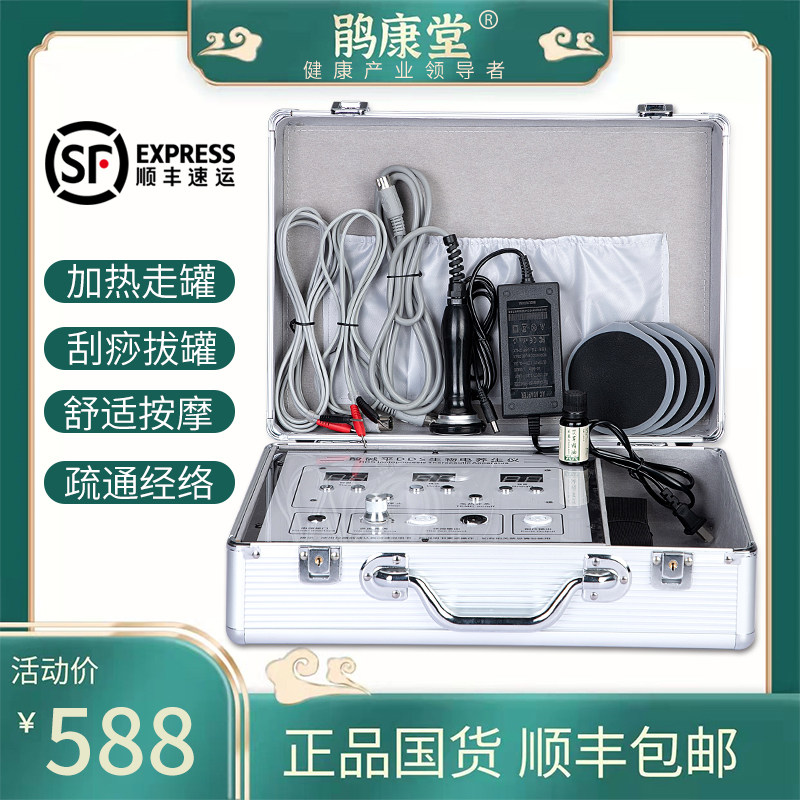 DDS Bio Electrotherapy Instrument Home Beauty Electrophysiotherapy Instrumental Meridians Dredging Electrotherapy Instrument Waist Back Massager Health