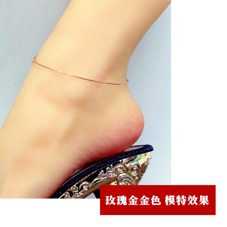 Chaine de cheville Femme OTHER   en Argenterie - Ref 3101830 Image 10