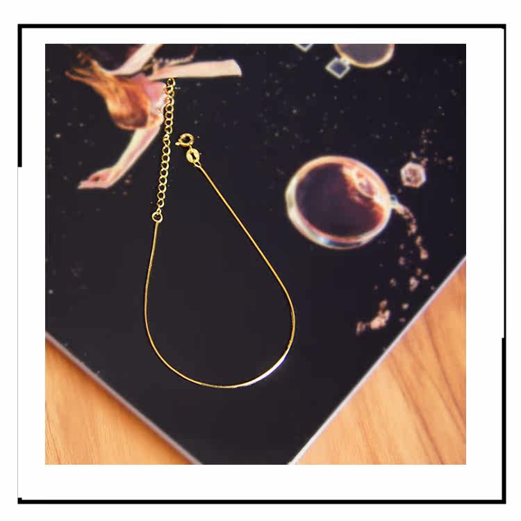 Chaine de cheville Femme OTHER   en Argenterie - Ref 3101830 Image 22