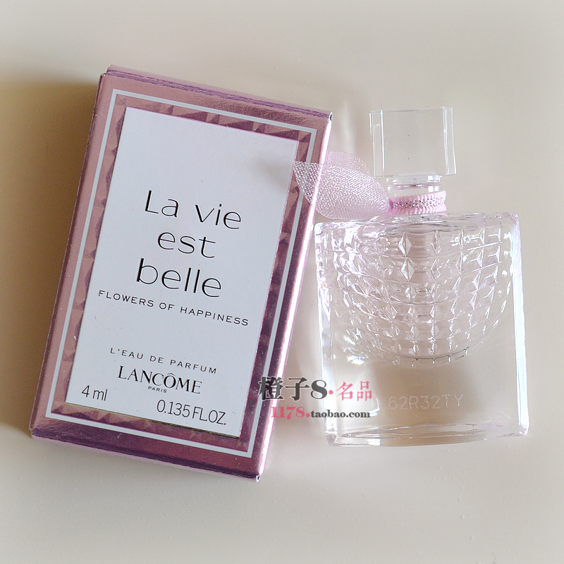 Nước hoa Lancome new life life beautiful 4ML / 10ML mẫu Q phiên bản kéo dài hương thơm nước hoa EDP - Nước hoa nước hoa dolce & gabbana the one