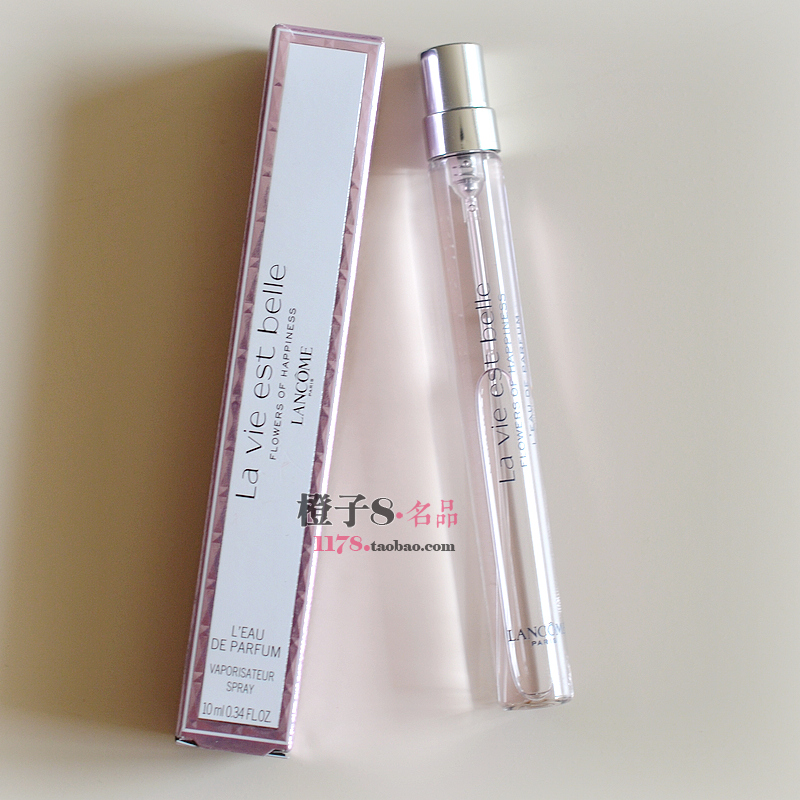 Nước hoa Lancome new life life beautiful 4ML / 10ML mẫu Q phiên bản kéo dài hương thơm nước hoa EDP - Nước hoa nước hoa dolce & gabbana the one