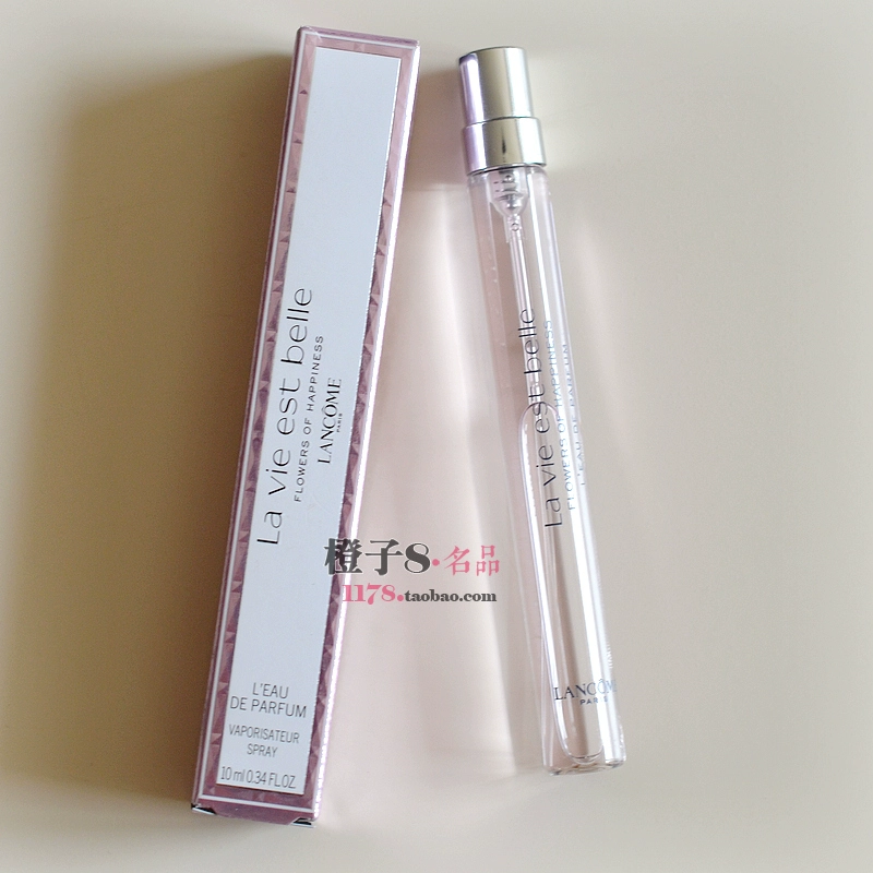 Nước hoa Lancome new life life beautiful 4ML / 10ML mẫu Q phiên bản kéo dài hương thơm nước hoa EDP - Nước hoa