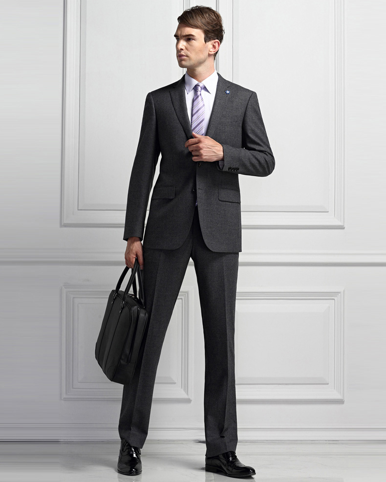 Costume homme YOUSOKU en laine pour automne - Ref 1558635 Image 20