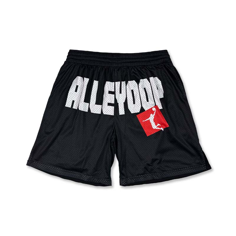 Alleyoop Fighter Sd Basketball Sports Pants Street Basketball Pants National Trend Shorts Streetball Shorts Training Running Pants