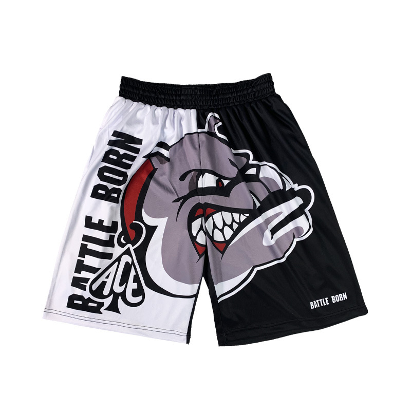 Lower Merion Sports Pants Kobe Bryant High School Basketball Shorts Streetball Sports Street Basketball Pants Training Fitness