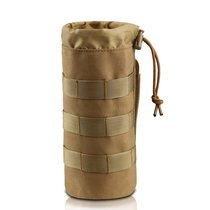 Simple kettle bag Outdoor mountaineering travel Molle multi-function fanny pack Plug-in accessories Sundries bag Water bottle