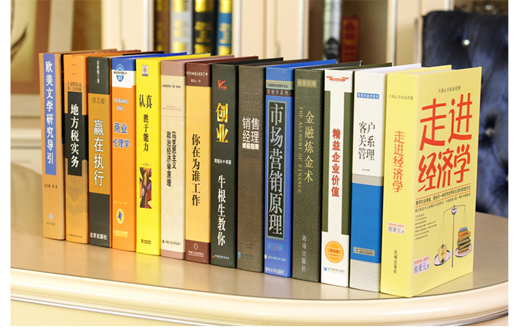 Trung Quốc trang trí cuốn sách mô phỏng cuốn sách giả cuốn sách trang trí mô hình nhiếp ảnh đạo cụ phòng khách trang trí nội thất văn phòng đồ dcor chụp ảnh