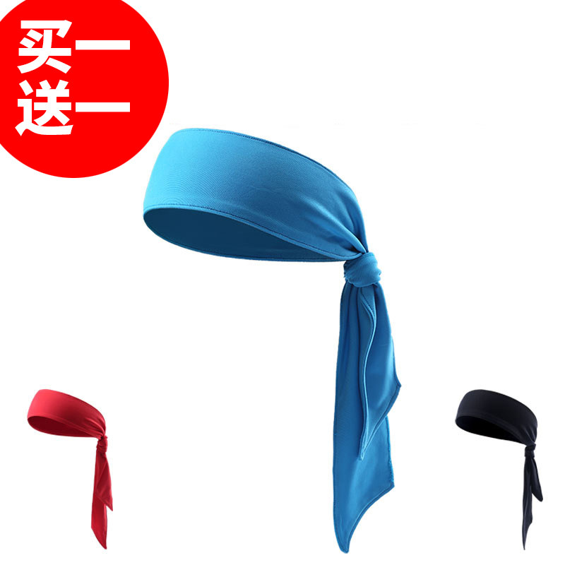 TUMBAK back strap perspiration belt Men and women running and cycling perspiration antiperspirant outdoor sports headscarf yoga hair band