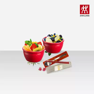 (Germany) Double Enjoy Food Set 40202-009-a