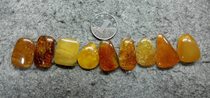 Defective beeswax shape pendant Rough small pendant Small sinker bag punch size see comparison Y21