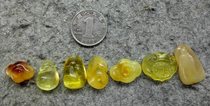 Beeswax small carved small pendant size see comparison chart which to shoot which is taken Y19