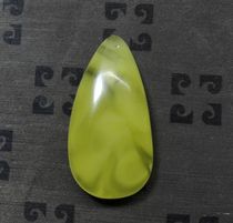 Honey wax drop pendant small pendant 3 65 gr 37 * 19 * 8 5MM 11