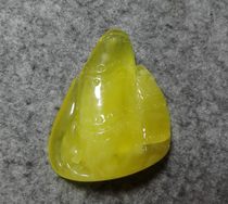 There are carvings to avoid cracking special beeswax carving pieces 10 4g 48MM bamboo