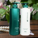 Восстанавливающий шампунь, кондиционер, пряди волос, придает объем, 750 мл