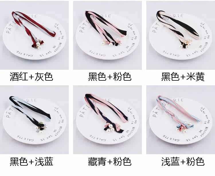 Accessoire cheveux en tissu - Ref 1200691 Image 9