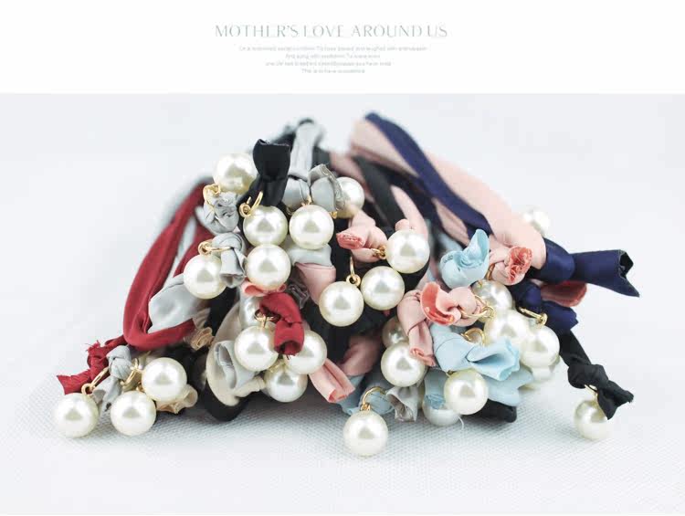 Accessoire cheveux en tissu - Ref 1200691 Image 22