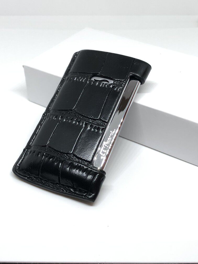 Custom fit all Peng Slim7 lighter special leather cover protection containing cover all slim7 leather cover without machine 