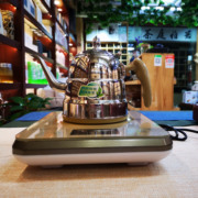 bình đun nước nóng mini Ấm đun nước điện Jin Kang Shi A-7 lò đơn hai trong một với nước dưới đáy bằng thép không gỉ 304 - ấm đun nước điện bình đun nước