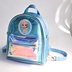 Mới Disney Children nhỏ vai nhỏ Túi đeo chéo Jelly Túi sáng Ice Romance Aisha Princess Backpack - Túi bé / Ba lô / Hành lý túi xách cho bé gái 10 tuổi Túi bé / Ba lô / Hành lý