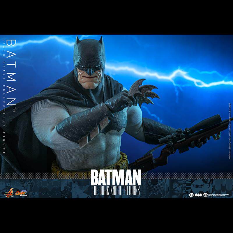 Cms024 HOTTOYS 1/6 CMS024 黑暗骑士归来 蝙蝠侠可动人偶 DC漫画版 现货_可动_淘宝游戏网