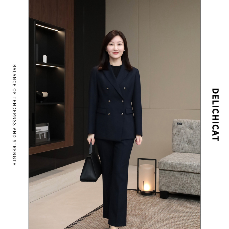 Delichicat丨"Legal Elite" High-Intellectual New-Class Style Formal Occasion Workwear Suit Set Delichicat丨"Legal Elite" High-Intellectual New-Class Style Formal Occasion Workwear Suit Set