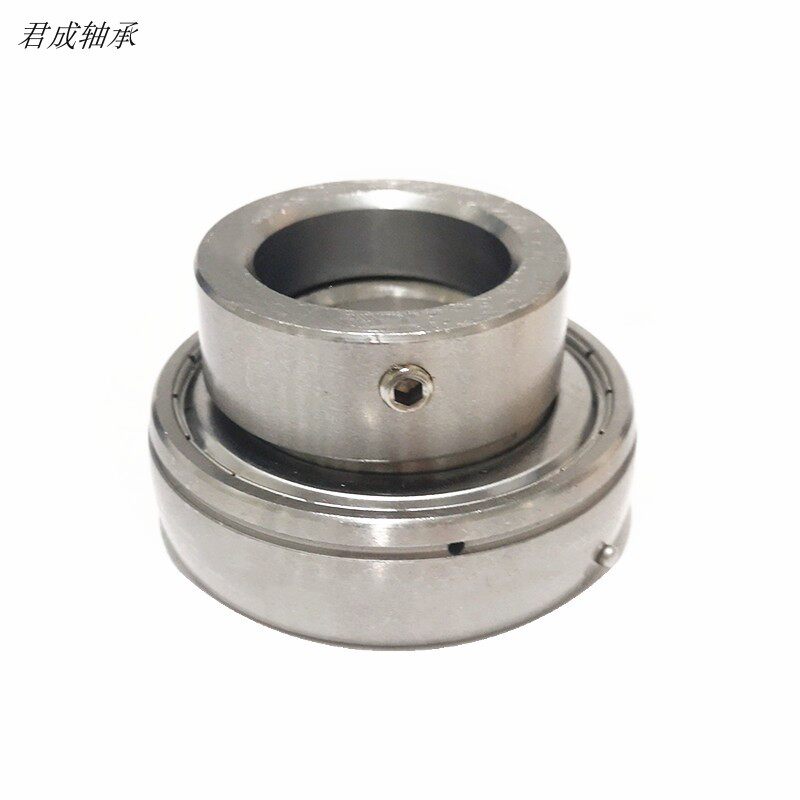 Stainless steel outer spherical bearing SSA204 205 206 208 209 210 corrosion resistant belt eccentric sleeve