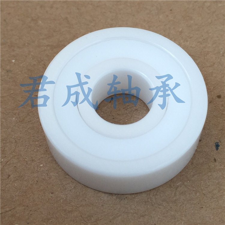 White zirconia full ceramic bearing 608RS double-sided seal inner diameter 8 outer diameter 22 height 7 skateboard bearings