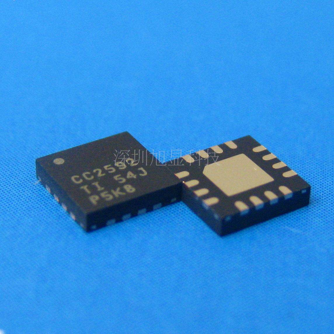 CC2592RGVT transceiver RF front-end chip CC2592 RF amplifier wireless transceiver chip