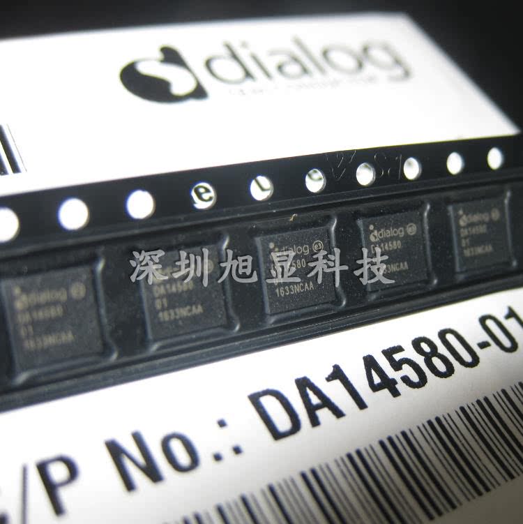 da14580 Wireless Bluetooth 4 0 DA14580-01AT2 Bluetooth chip 2 4g RF chip