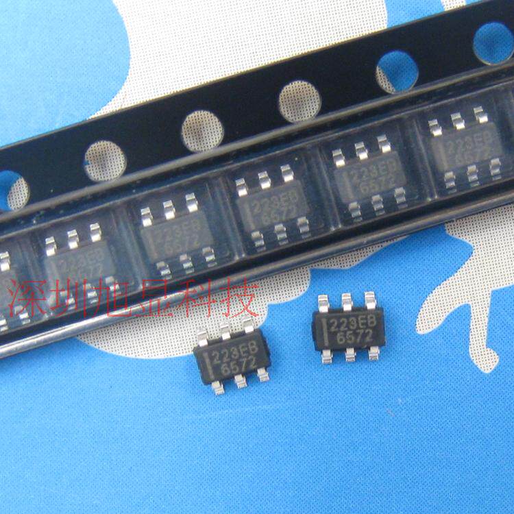 Touch IC TTP223E-BA6 single button single channel touch IC low function touch chip