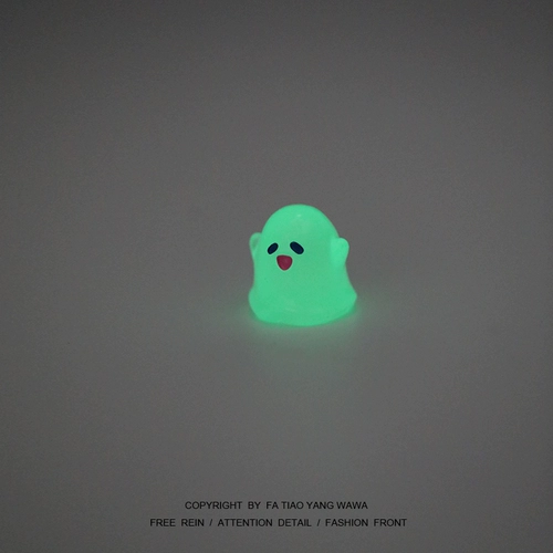 Завод!Скуша вся куча светящихся красочных маленьких призраков!Светящееся украшение