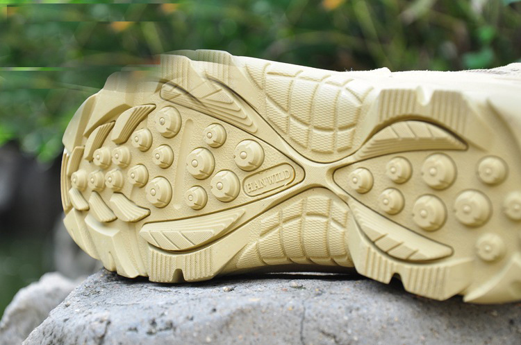 Boots militaires pour homme - dérapage - Ref 1402337 Image 11