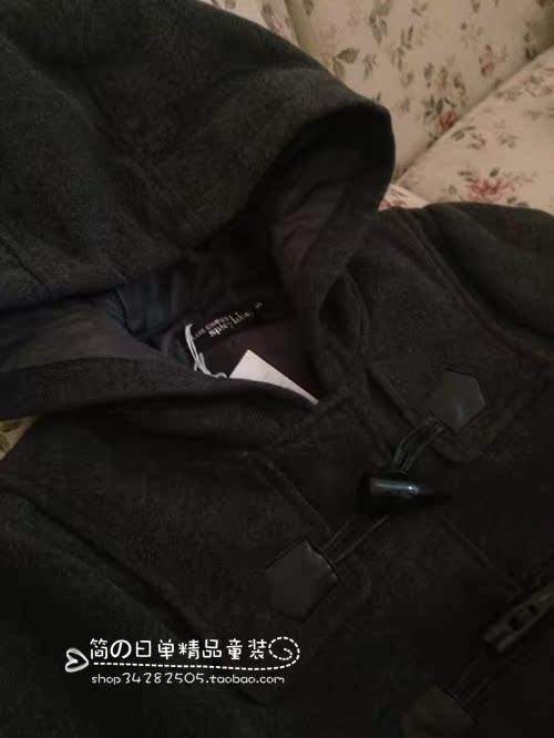 Manteau pour fille en laine - Ref 2162190 Image 8