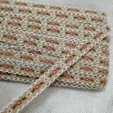 20 -метровая трехмерная вышитая кружевная этническая сельская лента