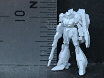 1 1700 proportional motor warrior Z up to resin model