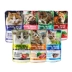 Seagull Baboon Lewei Fresh Cat Meal Pack Thức ăn ướt Thức ăn nhẹ 110g 7 hương vị tùy chọn 12 túi - Đồ ăn nhẹ cho mèo