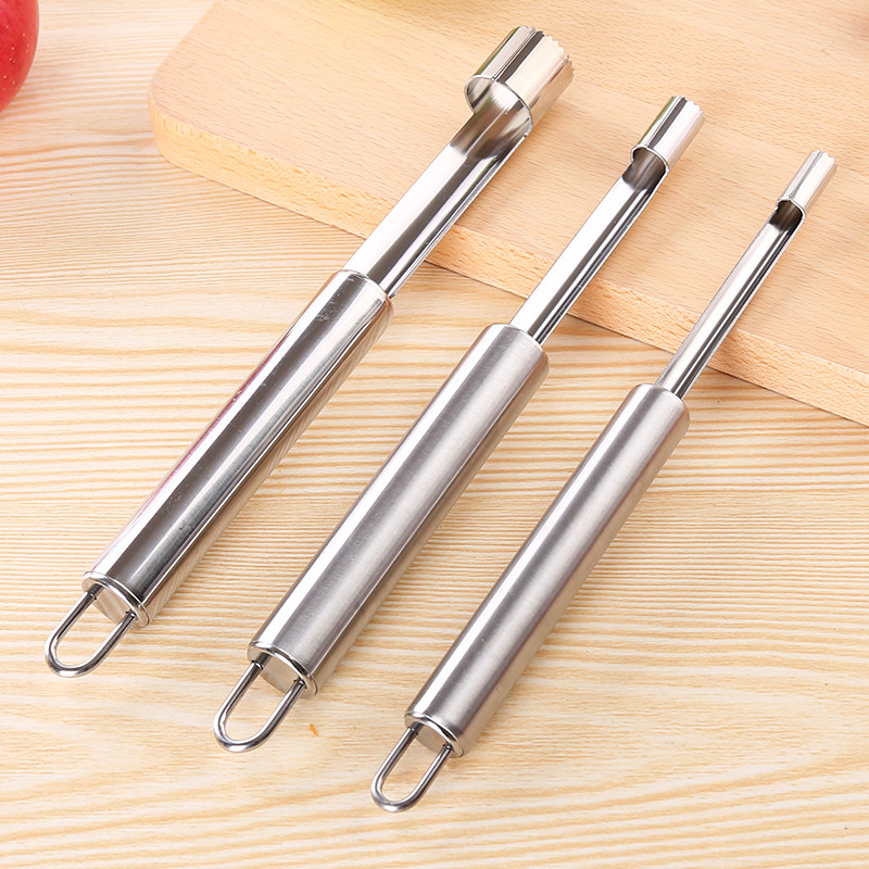 Hawthorn Red Date Goes Nuclear Instrumental Fruit Tool Apple Goes Nuclear quality Stainless Steel Red Fruits Digger Coring Tool