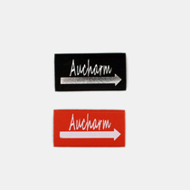 Sound rhyme Aucharm horn wire power cord signal line brand logo decorative Heat Shrinkable tube wire direction logo