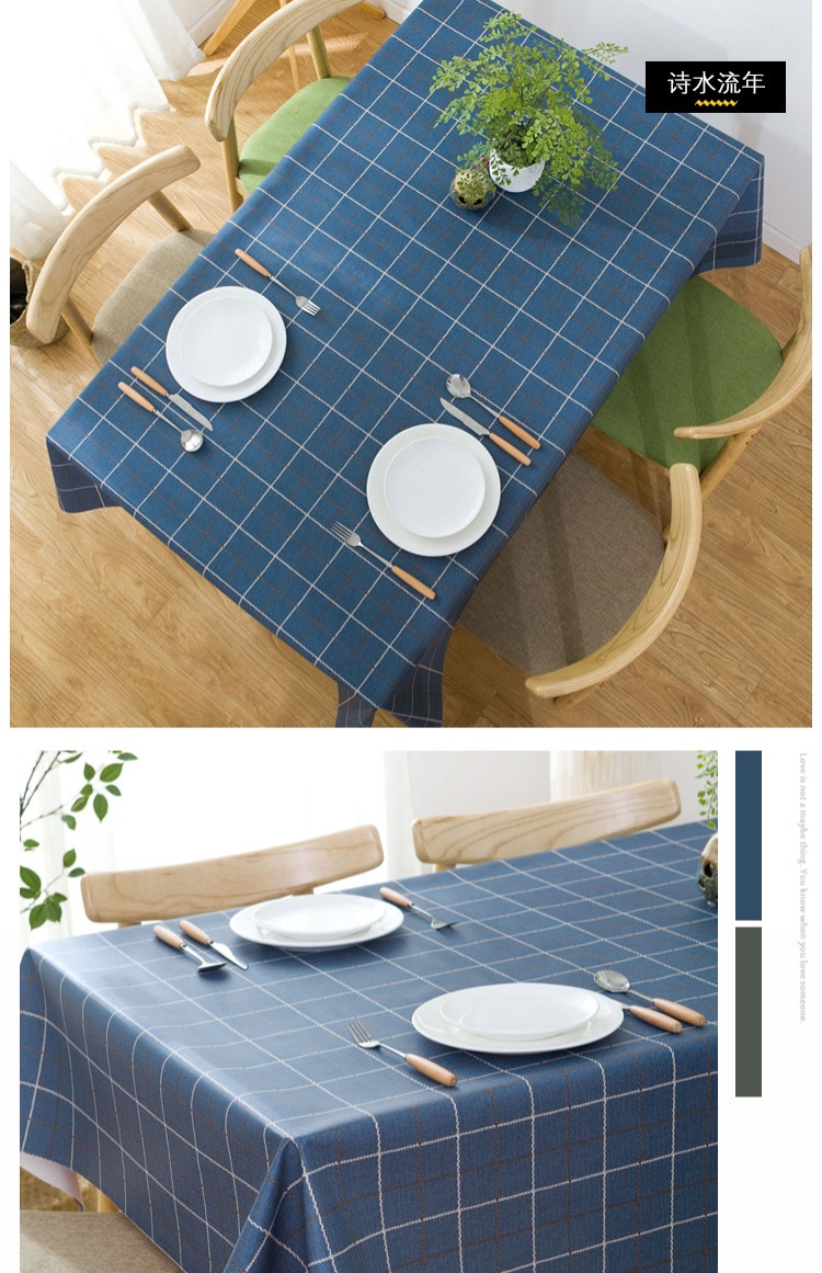 giấy dán tường vườn PVC chống thấm mạng rắn dầu nóng hình chữ nhật khăn trải bàn khăn trải bàn dùng một lần bảng mat - Khăn trải bàn khăn bàn đẹp