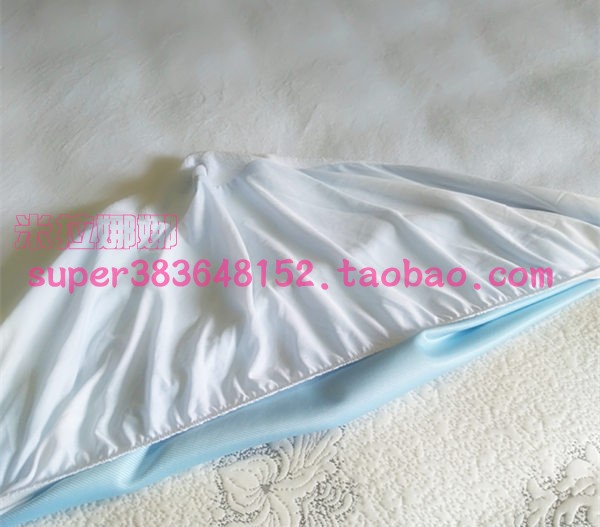 Máy giặt có thể giặt thảm trampoline bao gồm băng mùa hè băng lụa mat mùa hè mát mùa đông ấm áp băng mát cát hai mặt có sẵn - Trang bị Covers ga giường chun