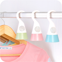 Hook-type wardrobe drawer germicidal moisture-proof and mildew-proof dehumidified dehumidified deworming and hygroscopic agent