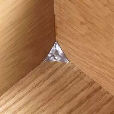 Crystal dust corner drawer corner dust corner transparent wardrobe whole cabinet dust cabinet dead corner grain 50 sets